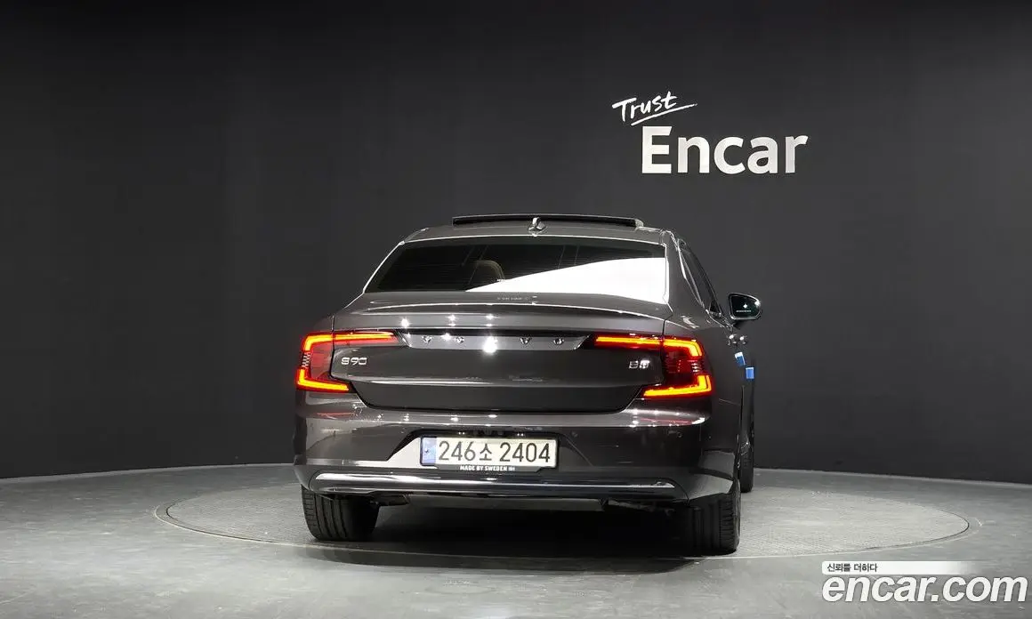 Volvo S90 2021 2.0 АКПП, фото 4