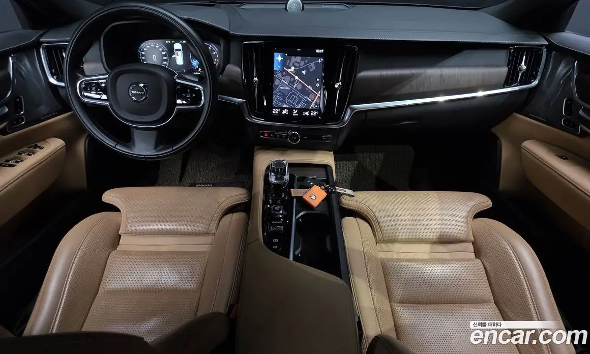 Volvo S90 2021 2.0 АКПП, фото 10