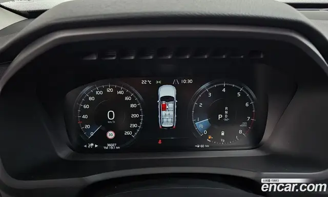 Volvo XC90 2022 2.0 АКПП, миниатюра 11