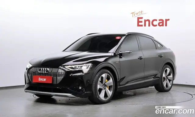 Audi e-tron, 2021, 85 434 км