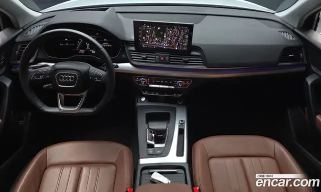Audi Q5 2023 2.0 АКПП, миниатюра 9