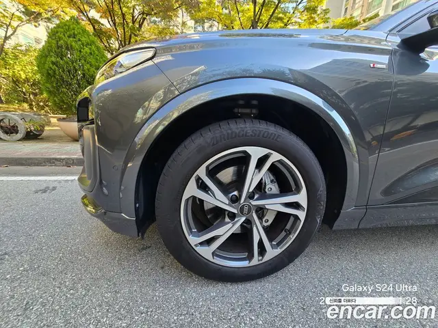 Audi Q6 e-tron, 2025, 25 000 км