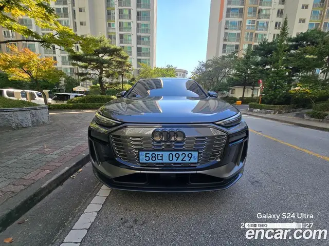 Audi Q6 e-tron 2025 1.0 АКПП, миниатюра 3