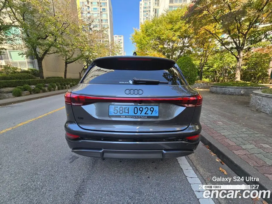 Audi Q6 e-tron 2025 1.0 АКПП, фото 4