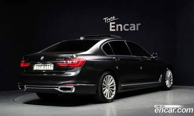 BMW 7 серия 2016 3.0 АКПП, миниатюра 2