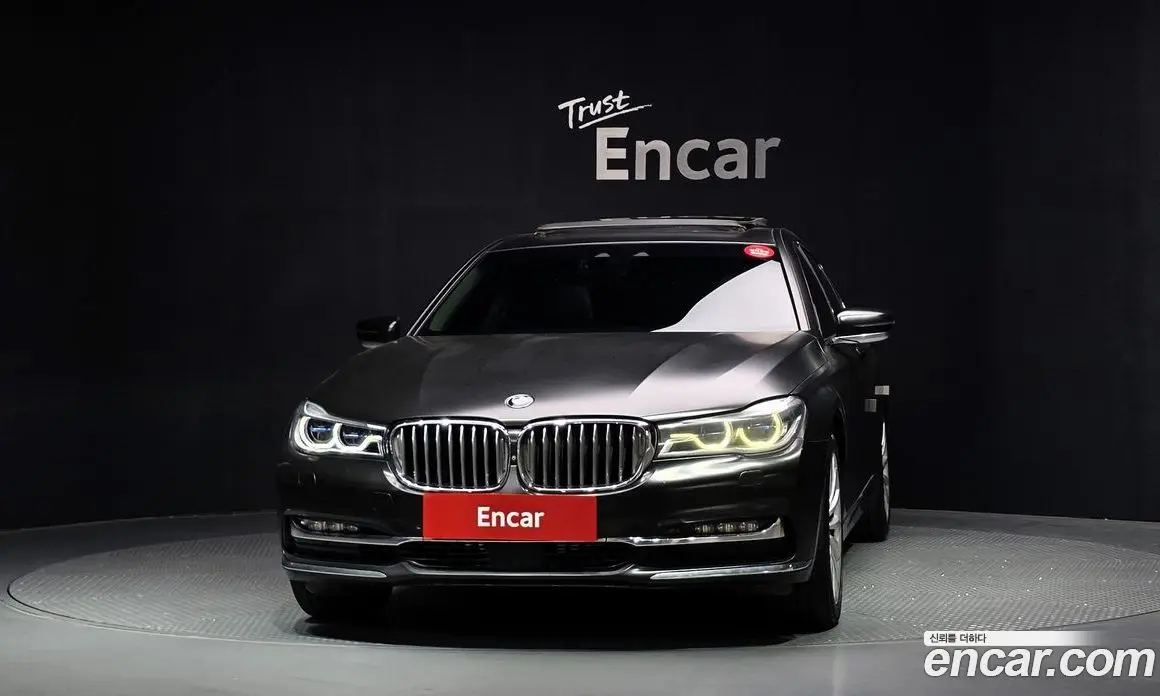 BMW 7 серия 2016 3.0 АКПП, фото 3