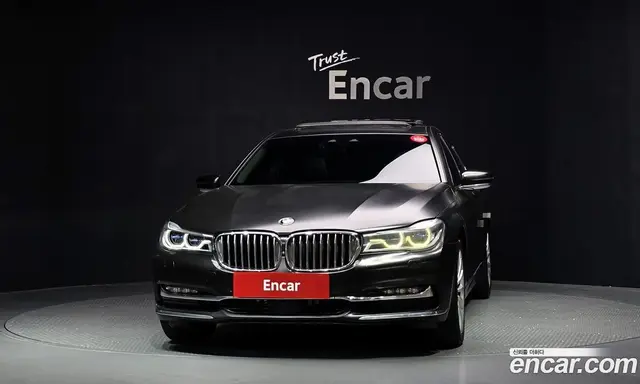 BMW 7 серия 2016 3.0 АКПП, миниатюра 3