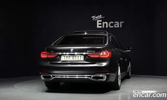 BMW 7 серия 2016 3.0 АКПП, миниатюра 4