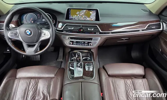 BMW 7 серия 2016 3.0 АКПП, миниатюра 7