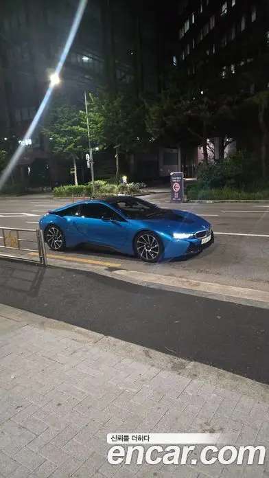 BMW i8, 2015, 131 500 км