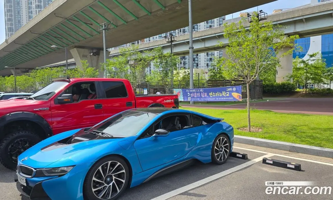 BMW i8 2015 1.5 АКПП, фото 9