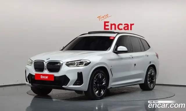 BMW iX3, 2022, 64 530 км