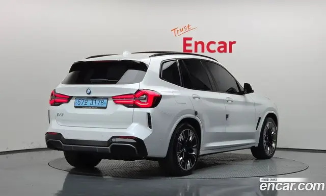 BMW iX3 2022 0.2 АКПП, миниатюра 2