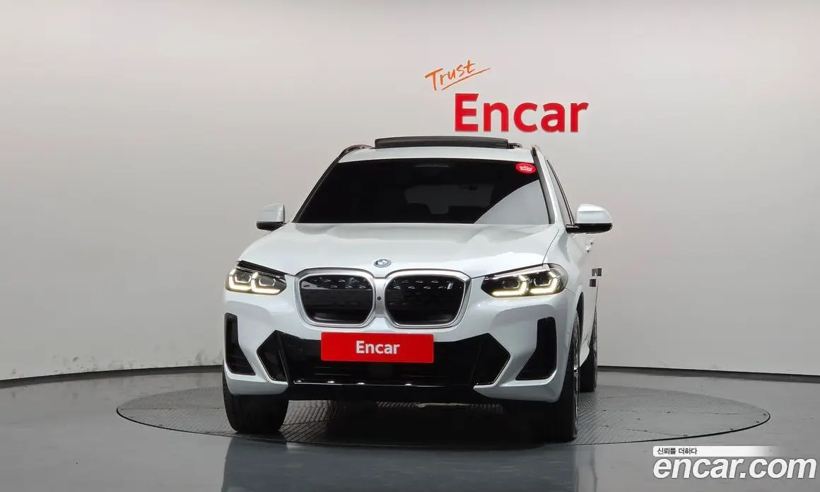 BMW iX3 2022 0.2 АКПП, фото 3
