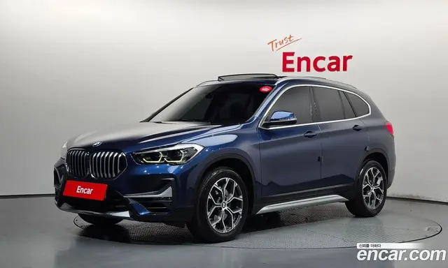 BMW X1, 2021, 42 581 км