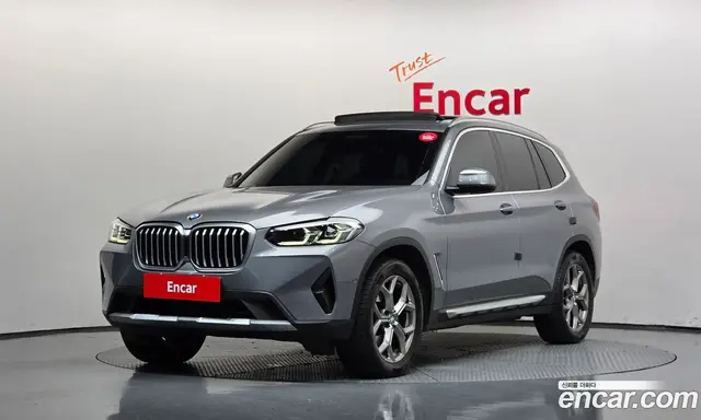 BMW X3, 2022, 75 137 км