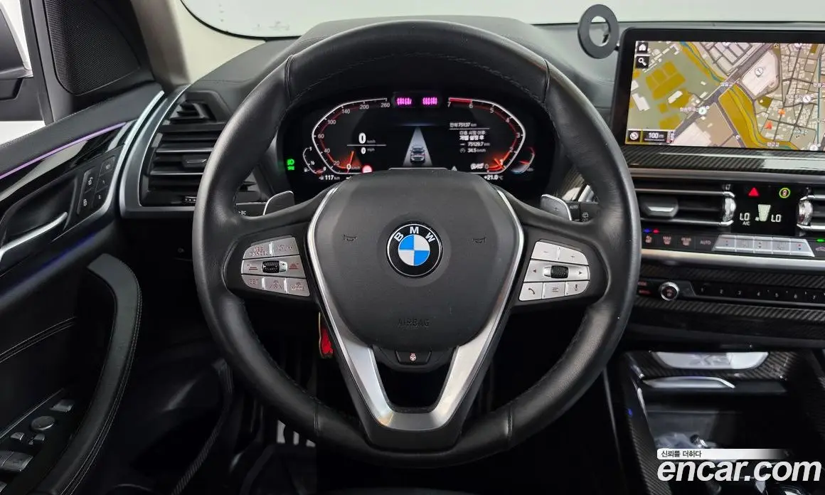 BMW X3 2022 2.0 АКПП, фото 19