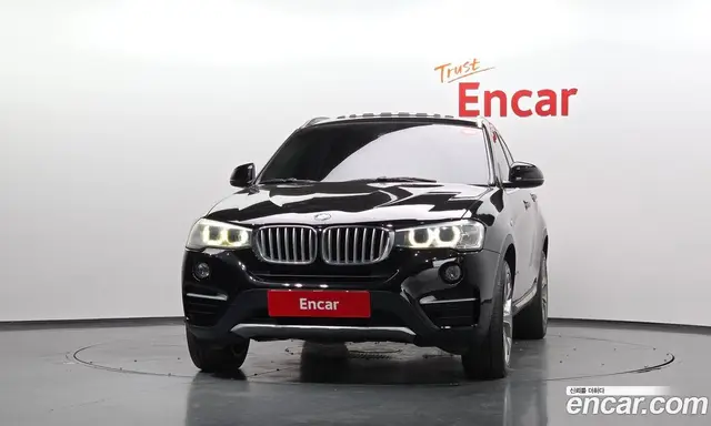 BMW X4 2017 2.0 АКПП, миниатюра 3