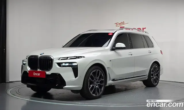 BMW X7, 2024, 63 248 км