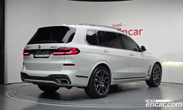 BMW X7 2024 3.0 АКПП, миниатюра 2