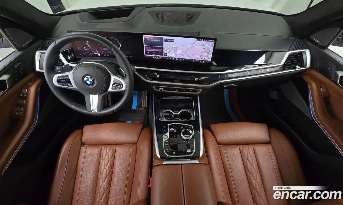 BMW X7 2024 3.0 АКПП, фото 10