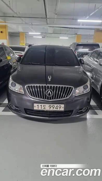 Chevrolet Alpheon, 2015, 171 000 км