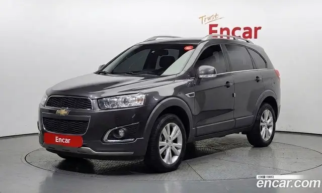 Chevrolet Captiva, 2015, 160 392 км