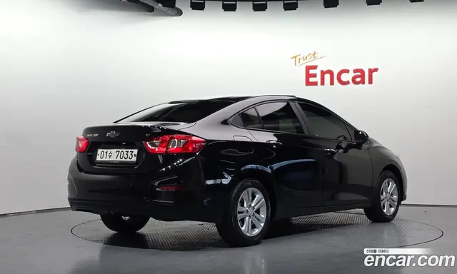 Chevrolet Cruze, 2017, 125 889 км