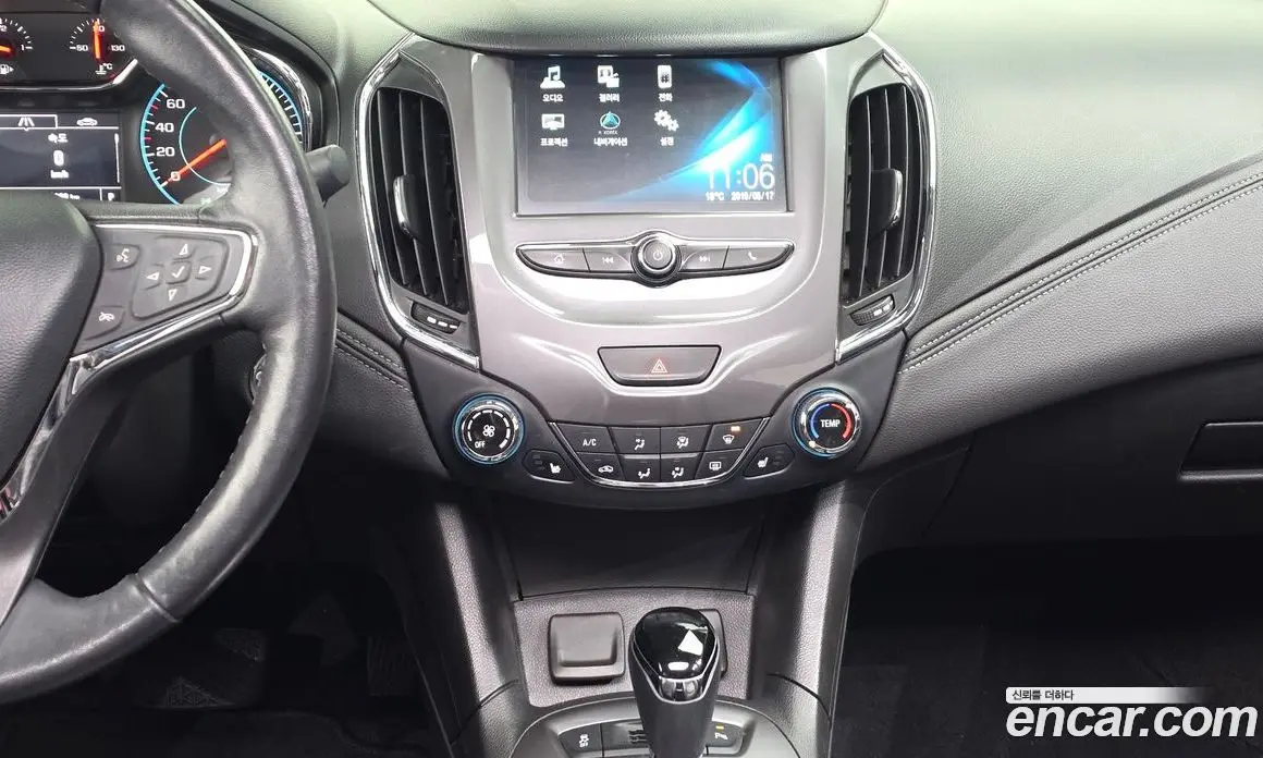 Chevrolet Cruze 2017 1.4 АКПП, фото 18