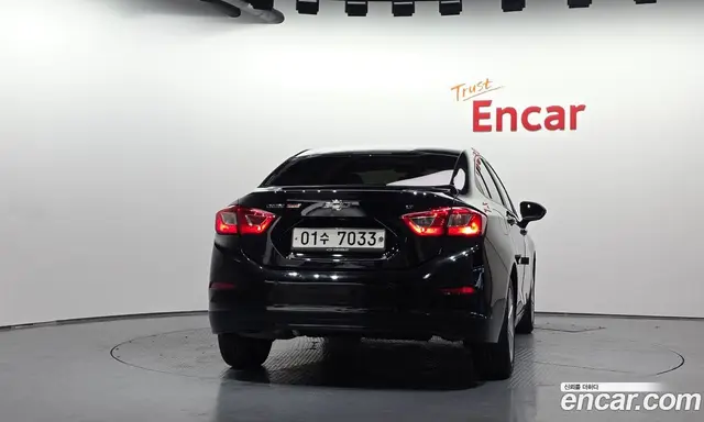Chevrolet Cruze 2017 1.4 АКПП, миниатюра 3