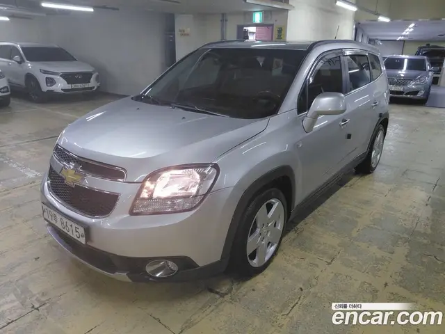 Chevrolet Orlando, 2013, 115 381 км