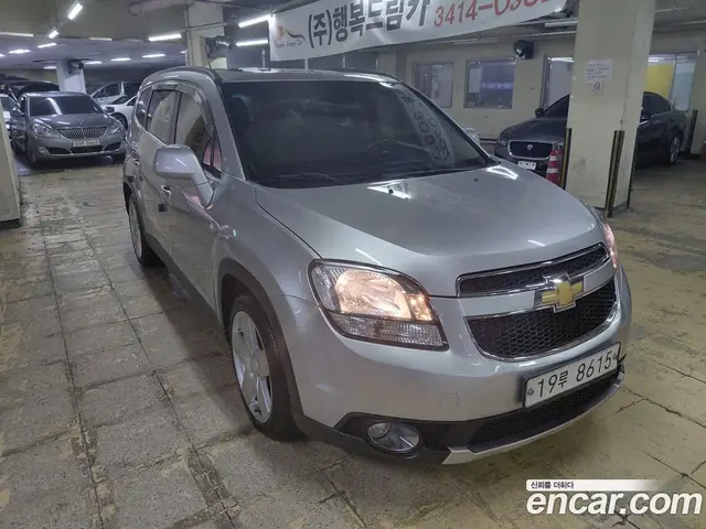 Chevrolet Orlando 2013 2.0 АКПП, миниатюра 3