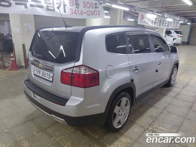 Chevrolet Orlando 2013 2.0 АКПП, миниатюра 4