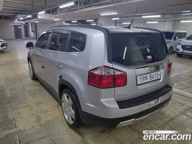 Chevrolet Orlando 2013 2.0 АКПП, миниатюра 6