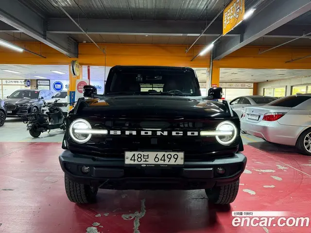 Ford Bronco, 2022, 64 800 км