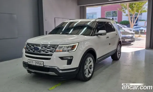 Ford Explorer, 2019, 88 499 км