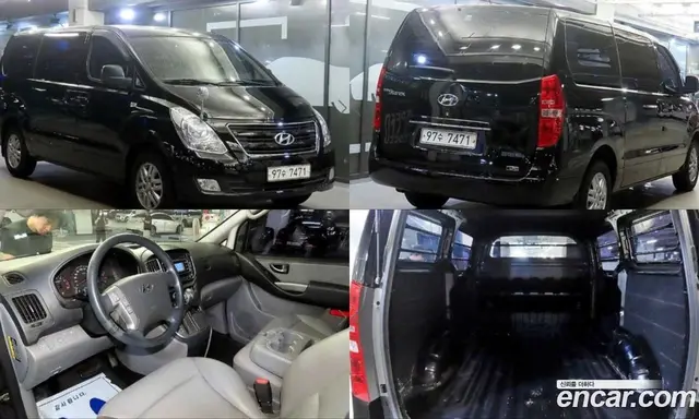 Hyundai Starex, 2016, 177 204 км