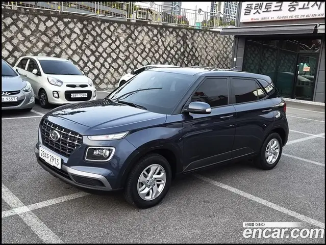 Hyundai Venue, 2020, 64 718 км