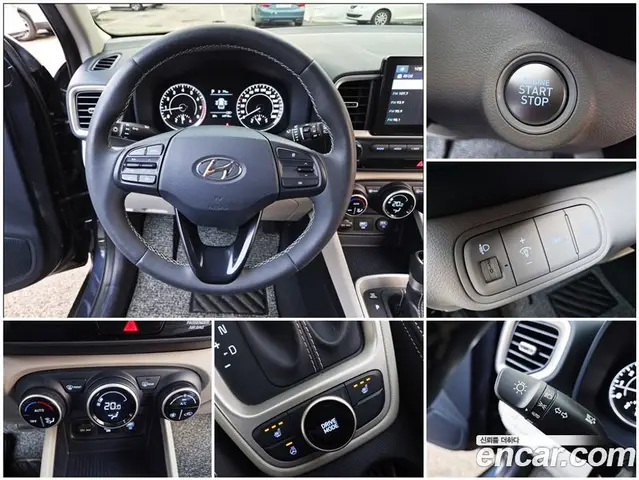 Hyundai Venue 2020 1.6 АКПП, миниатюра 11