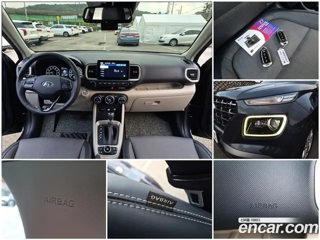 Hyundai Venue 2020 1.6 АКПП, миниатюра 12