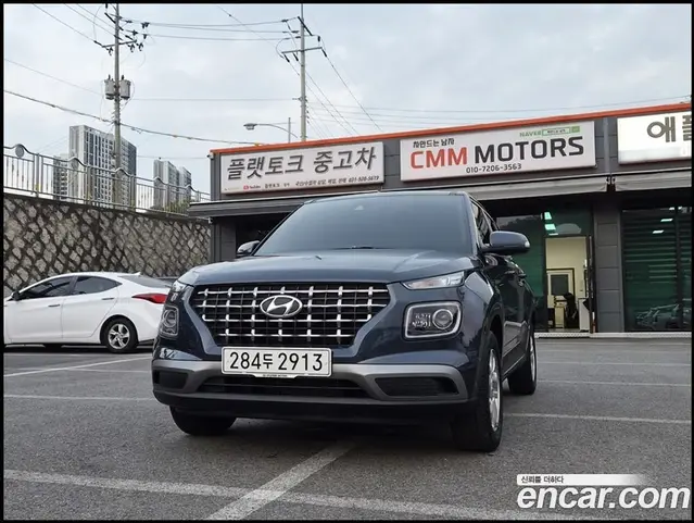 Hyundai Venue 2020 1.6 АКПП, миниатюра 3