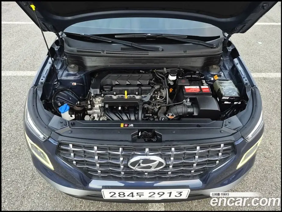Hyundai Venue 2020 1.6 АКПП, фото 6