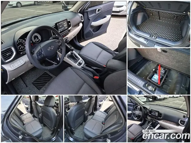 Hyundai Venue 2020 1.6 АКПП, миниатюра 7