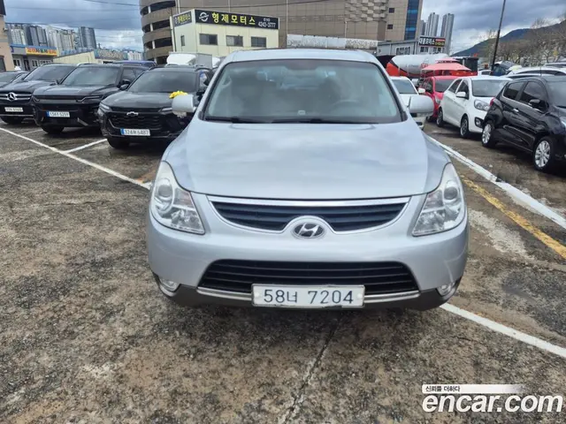 Hyundai Veracruz 2009 3.0 АКПП, миниатюра 5