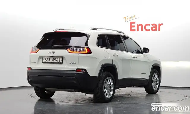 Jeep Cherokee 2018 2.4 АКПП, миниатюра 2