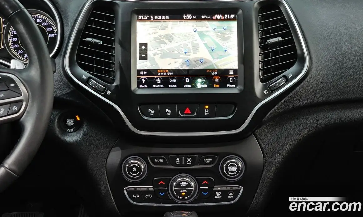 Jeep Cherokee 2018 2.4 АКПП, фото 19