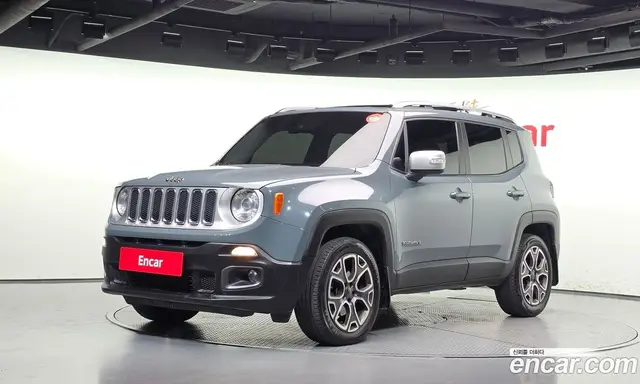 Jeep Renegade, 2015, 229 455 км