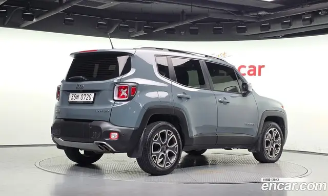Jeep Renegade 2015 2.0 АКПП, миниатюра 2