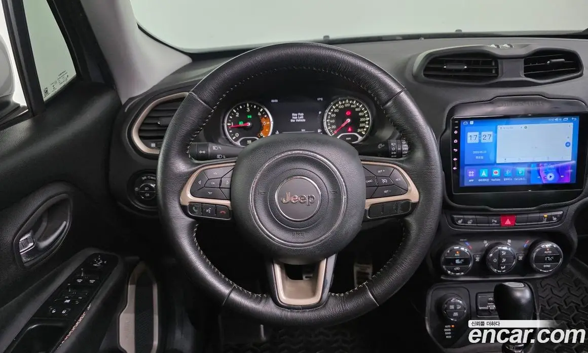 Jeep Renegade 2015 2.0 АКПП, фото 13