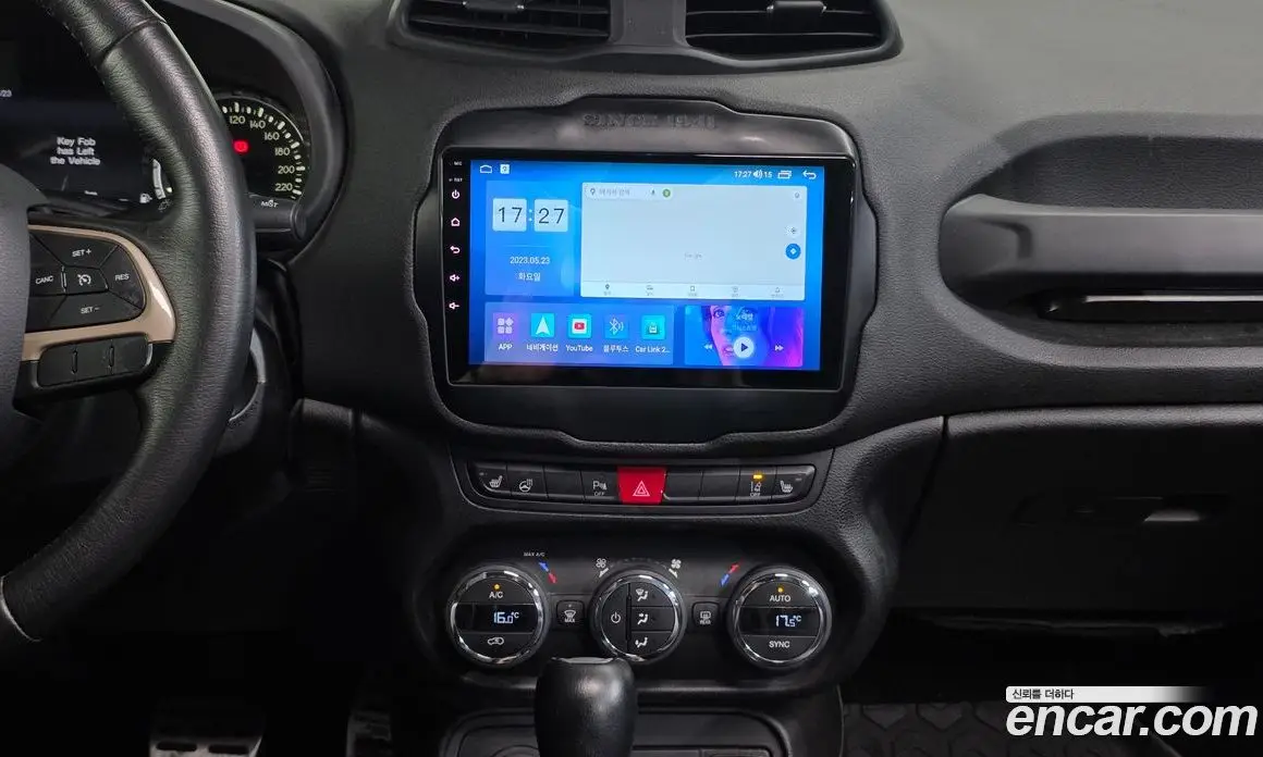 Jeep Renegade 2015 2.0 АКПП, фото 14